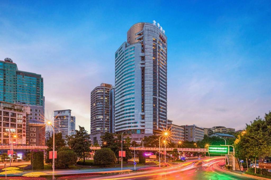 Ji Hotel Chongqing Shangqingsi Niujiaotuo Metro Station Τσονγκίνγκ Εξωτερικό φωτογραφία