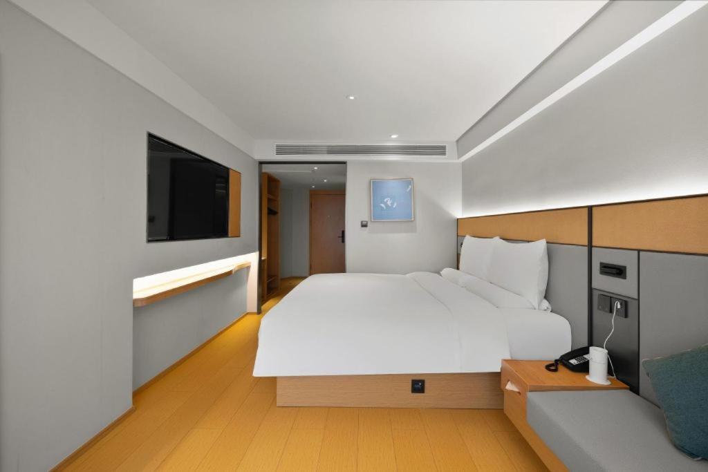 Ji Hotel Chongqing Shangqingsi Niujiaotuo Metro Station Τσονγκίνγκ Εξωτερικό φωτογραφία