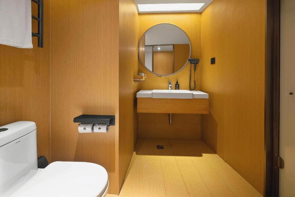 Ji Hotel Chongqing Shangqingsi Niujiaotuo Metro Station Τσονγκίνγκ Εξωτερικό φωτογραφία
