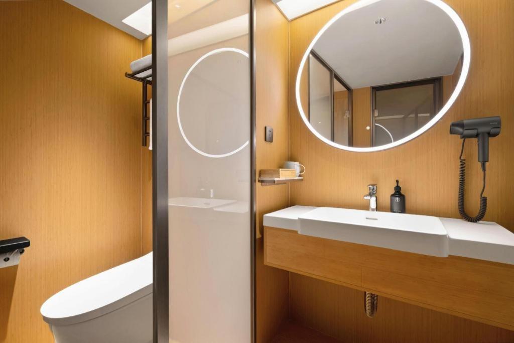 Ji Hotel Chongqing Shangqingsi Niujiaotuo Metro Station Τσονγκίνγκ Εξωτερικό φωτογραφία