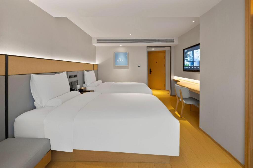 Ji Hotel Chongqing Shangqingsi Niujiaotuo Metro Station Τσονγκίνγκ Εξωτερικό φωτογραφία