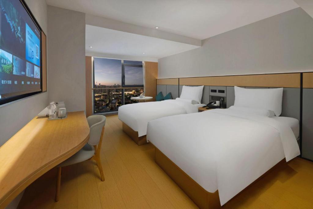 Ji Hotel Chongqing Shangqingsi Niujiaotuo Metro Station Τσονγκίνγκ Εξωτερικό φωτογραφία