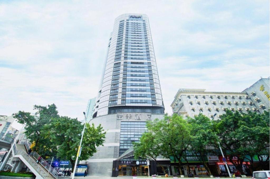 Ji Hotel Chongqing Shangqingsi Niujiaotuo Metro Station Τσονγκίνγκ Εξωτερικό φωτογραφία
