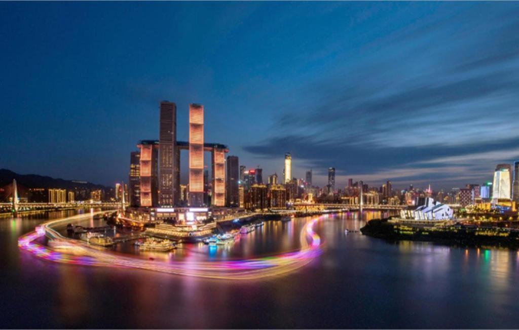Ji Hotel Chongqing Shangqingsi Niujiaotuo Metro Station Τσονγκίνγκ Εξωτερικό φωτογραφία